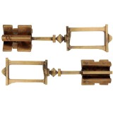 FANATTIK RESIDENT EVIL 4 WAYSHRINE KEY METAL REPLICA