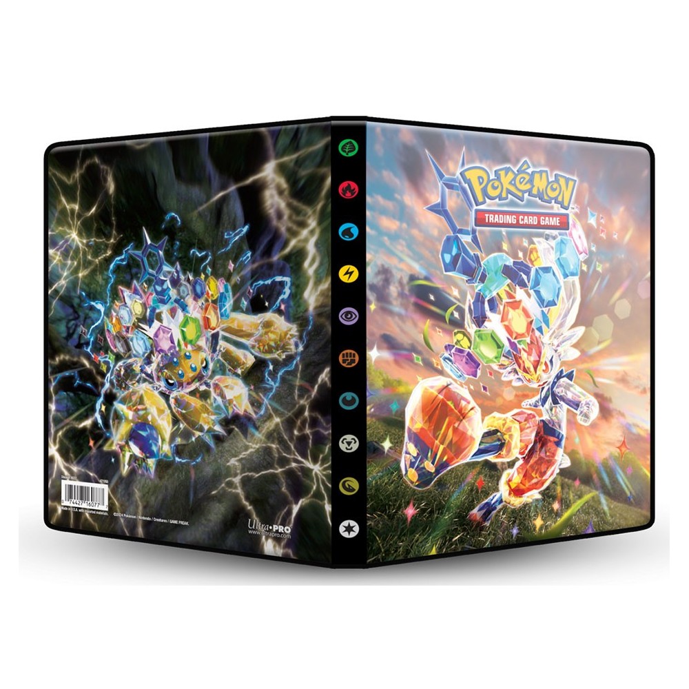 ULTRA PRO POKEMON SCARLATTO E VIOLETTO 07 ALBUM 4 TASCHE ULTRA PRO