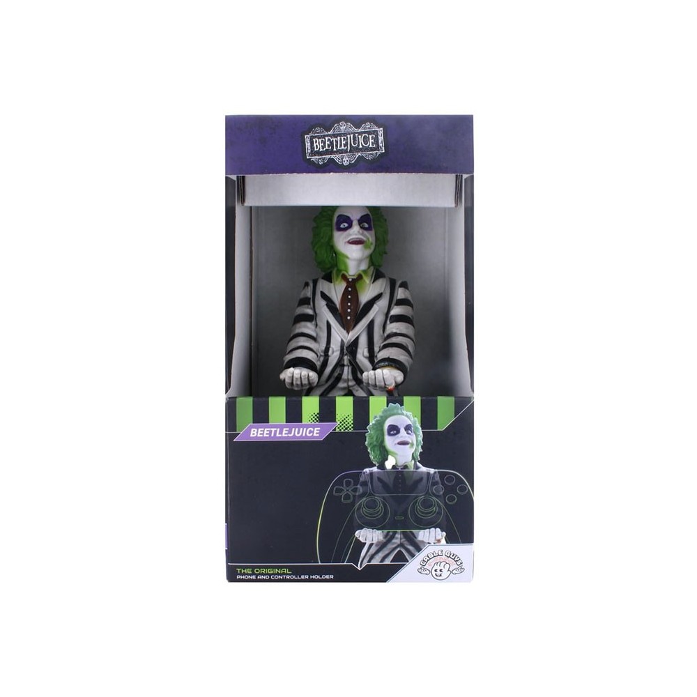EXQUISITE GAMING BEETLEJUICE CABLE GUY STATUE 20CM FIGURE