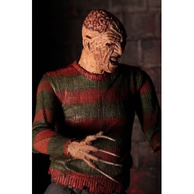 A NIGHTMARE ON ELM STREET - ULTIMATE FREDDY KRUEGER DELUXE ACTION FIGURE NECA