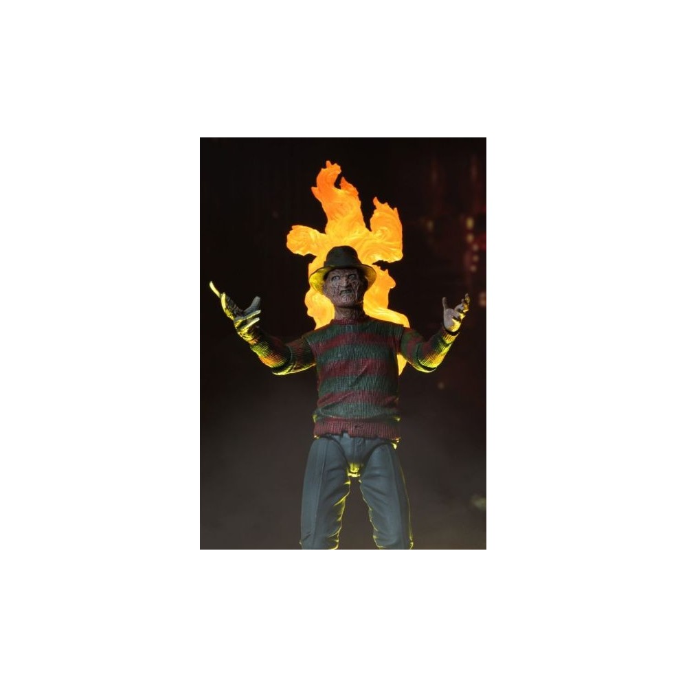 A NIGHTMARE ON ELM STREET - ULTIMATE FREDDY KRUEGER DELUXE ACTION FIGURE NECA