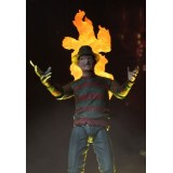A NIGHTMARE ON ELM STREET - ULTIMATE FREDDY KRUEGER DELUXE ACTION FIGURE NECA