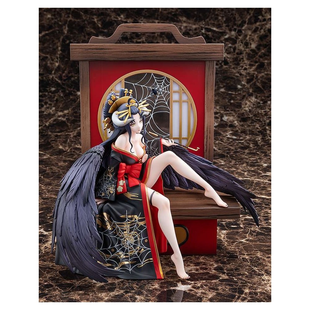 KADOKAWA OVERLORD ALBEDO SPLENDID KIMONO VER. 1/7 STATUE FIGURE