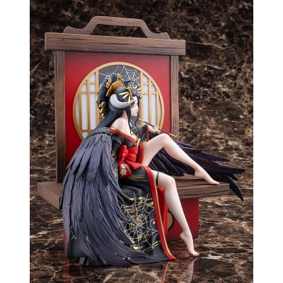 OVERLORD ALBEDO SPLENDID KIMONO VERSION STATUA FIGURE KADOKAWA