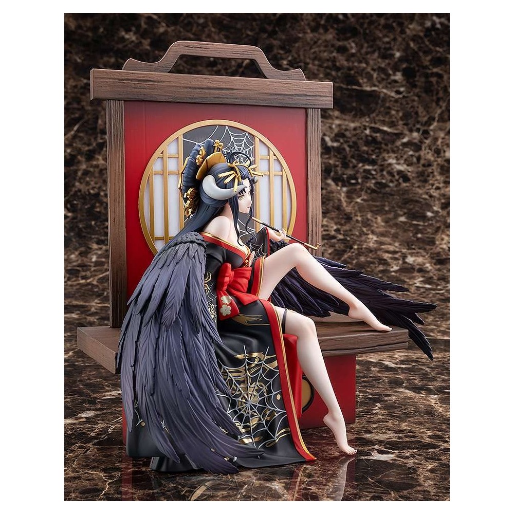 KADOKAWA OVERLORD ALBEDO SPLENDID KIMONO VER. 1/7 STATUE FIGURE