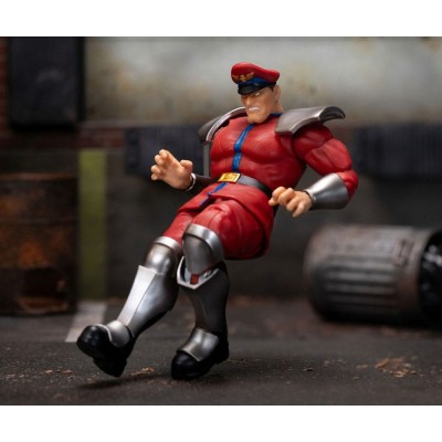 JADA TOYS ULTRA STREET FIGHTER II BISON ACTION FIGURE