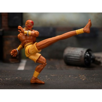 JADA TOYS ULTRA STREET FIGHTER II DHALSIM ACTION FIGURE