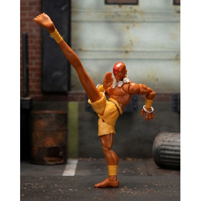 JADA TOYS ULTRA STREET FIGHTER II DHALSIM ACTION FIGURE