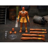 JADA TOYS ULTRA STREET FIGHTER II DHALSIM ACTION FIGURE