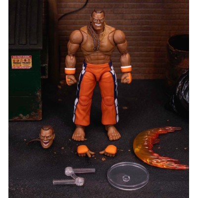 JADA TOYS ULTRA STREET FIGHTER II DEE JAY ACTION FIGURE