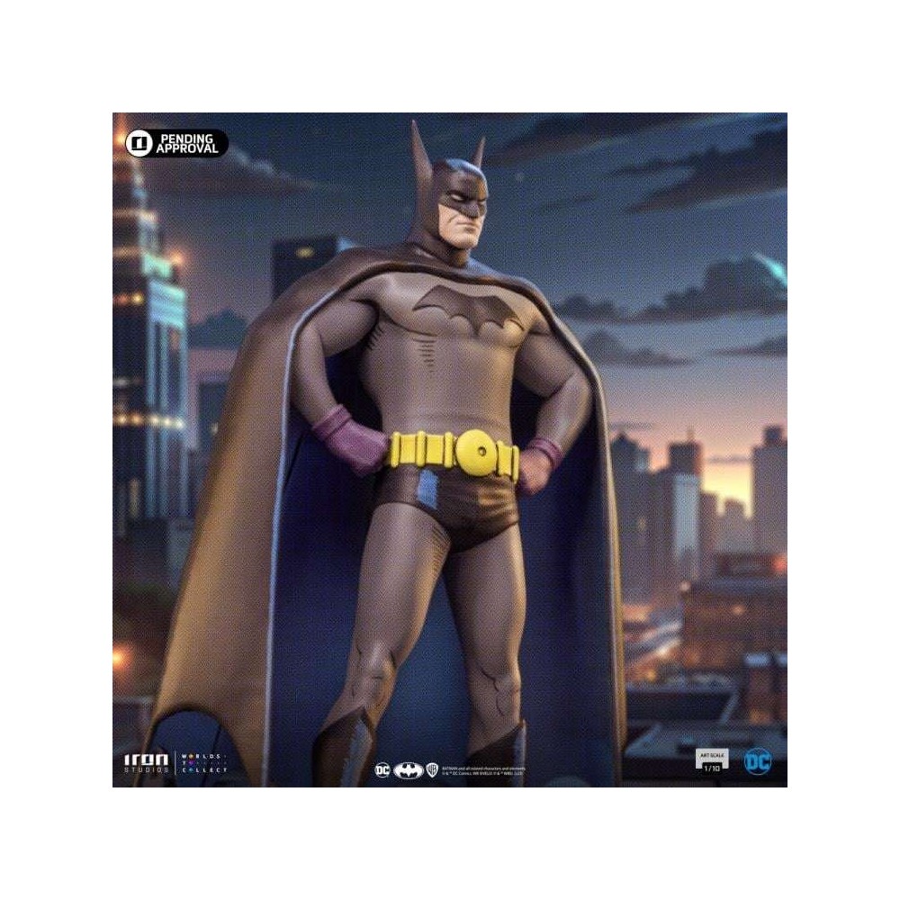 IRON STUDIOS DC COMICS BATMAN DETECTIVE COMICS 27 85TH ANN. ART SCALE 1/10 STATUE