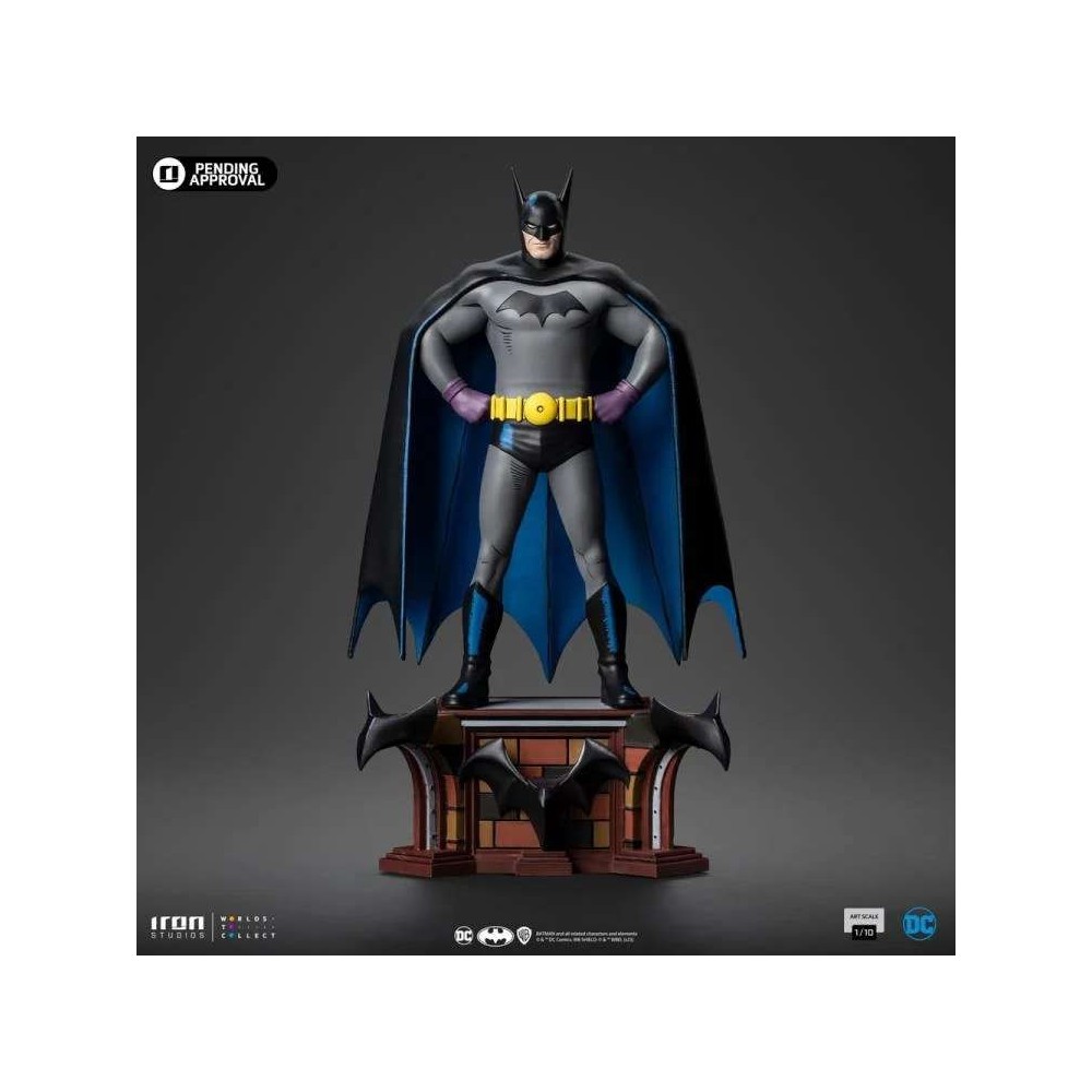 IRON STUDIOS DC COMICS BATMAN DETECTIVE COMICS 27 85TH ANN. ART SCALE 1/10 STATUE