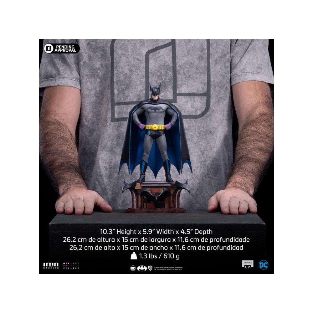 DC COMICS BATMAN DETECTIVE COMICS 27 ART SCALE 1/10 STATUA FIGURE IRON STUDIOS