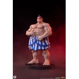 STREET FIGHTER KARIN AND E.HONDA STATUA FIGURE PCS PREMIUM COLLECTIBLES STUDIOS