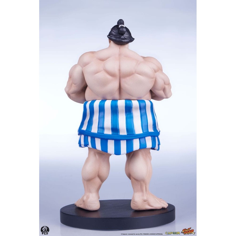 STREET FIGHTER KARIN AND E.HONDA STATUA FIGURE PCS PREMIUM COLLECTIBLES STUDIOS