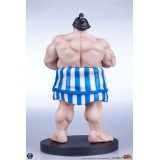 STREET FIGHTER KARIN AND E.HONDA STATUA FIGURE PCS PREMIUM COLLECTIBLES STUDIOS