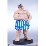 PCS PREMIUM COLLECTIBLES STUDIOS STREET FIGHTER KARIN AND E.HONDA STATUE FIGURE