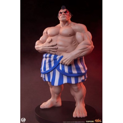 PCS PREMIUM COLLECTIBLES STUDIOS STREET FIGHTER KARIN AND E.HONDA STATUE FIGURE