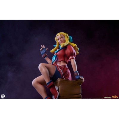 STREET FIGHTER KARIN AND E.HONDA STATUA FIGURE PCS PREMIUM COLLECTIBLES STUDIOS