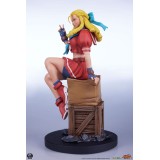 STREET FIGHTER KARIN AND E.HONDA STATUA FIGURE PCS PREMIUM COLLECTIBLES STUDIOS