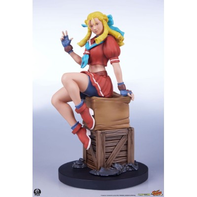 PCS PREMIUM COLLECTIBLES STUDIOS STREET FIGHTER KARIN AND E.HONDA STATUE FIGURE