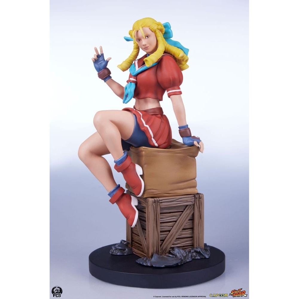 STREET FIGHTER KARIN AND E.HONDA STATUA FIGURE PCS PREMIUM COLLECTIBLES STUDIOS