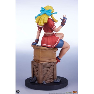 PCS PREMIUM COLLECTIBLES STUDIOS STREET FIGHTER KARIN AND E.HONDA STATUE FIGURE