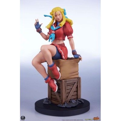 STREET FIGHTER KARIN AND E.HONDA STATUA FIGURE PCS PREMIUM COLLECTIBLES STUDIOS