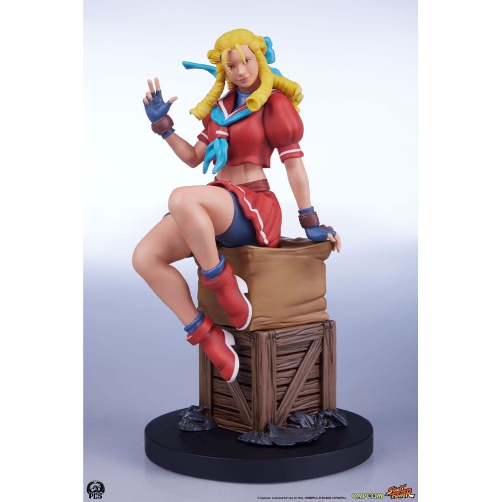 STREET FIGHTER KARIN AND E.HONDA STATUA FIGURE PCS PREMIUM COLLECTIBLES STUDIOS