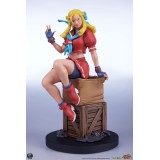 STREET FIGHTER KARIN AND E.HONDA STATUA FIGURE PCS PREMIUM COLLECTIBLES STUDIOS