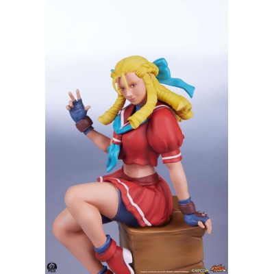 STREET FIGHTER KARIN AND E.HONDA STATUA FIGURE PCS PREMIUM COLLECTIBLES STUDIOS