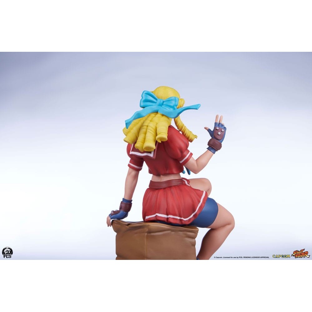 PCS PREMIUM COLLECTIBLES STUDIOS STREET FIGHTER KARIN AND E.HONDA STATUE FIGURE