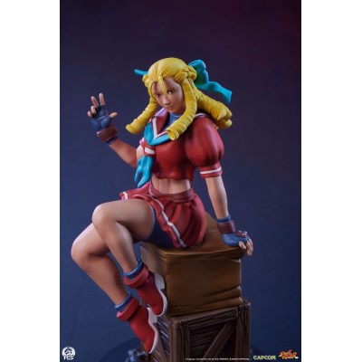 PCS PREMIUM COLLECTIBLES STUDIOS STREET FIGHTER KARIN AND E.HONDA STATUE FIGURE