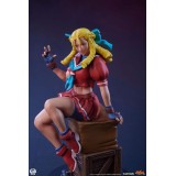 STREET FIGHTER KARIN AND E.HONDA STATUA FIGURE PCS PREMIUM COLLECTIBLES STUDIOS