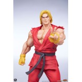 PCS PREMIUM COLLECTIBLES STUDIOS STREET FIGHTER KEN AND VEGA STATUE FIGURE