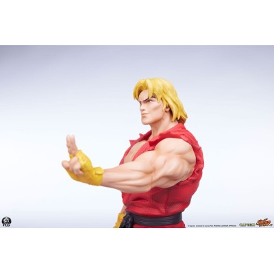 STREET FIGHTER KEN AND VEGA STATUA FIGURE PCS PREMIUM COLLECTIBLES STUDIOS