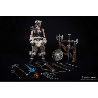 THE ELDER SCROLLS V SKYRIM DRAGONBORN DELUXE ED. 32CM ACTION FIGURE PURE ARTS