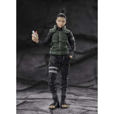 NARUTO SHIPPUDEN SHIKAMARU NARA BRILLIANT STRATEGIST S.H. FIGUARTS ACTION FIGURE BANDAI