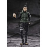 NARUTO SHIPPUDEN SHIKAMARU NARA BRILLIANT STRATEGIST S.H. FIGUARTS ACTION FIGURE BANDAI