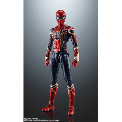 SPIDER-MAN NO WAY HOME IRON SPIDER S.H. FIGUARTS ACTION FIGURE BANDAI