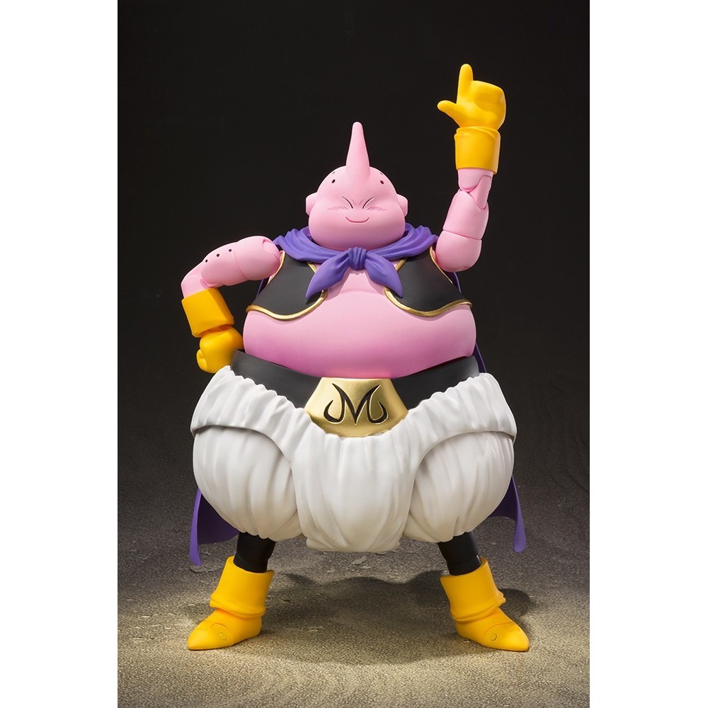 BANDAI DRAGON BALL Z MAJIN-BOO S.H. FIGUARTS REISSUE ACTION FIGURE