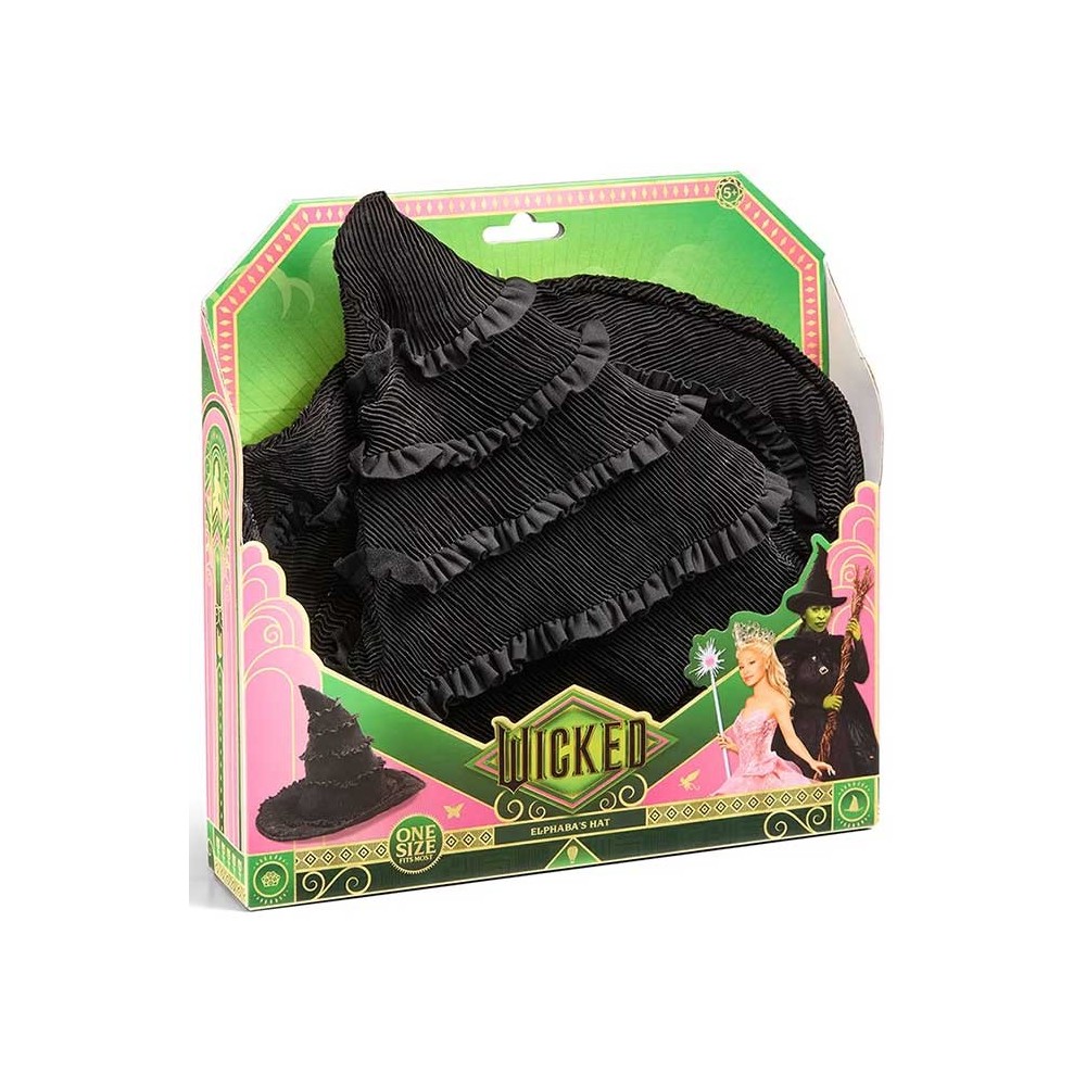 NOBLE COLLECTIONS WICKED ELPHABA HAT REPLICA