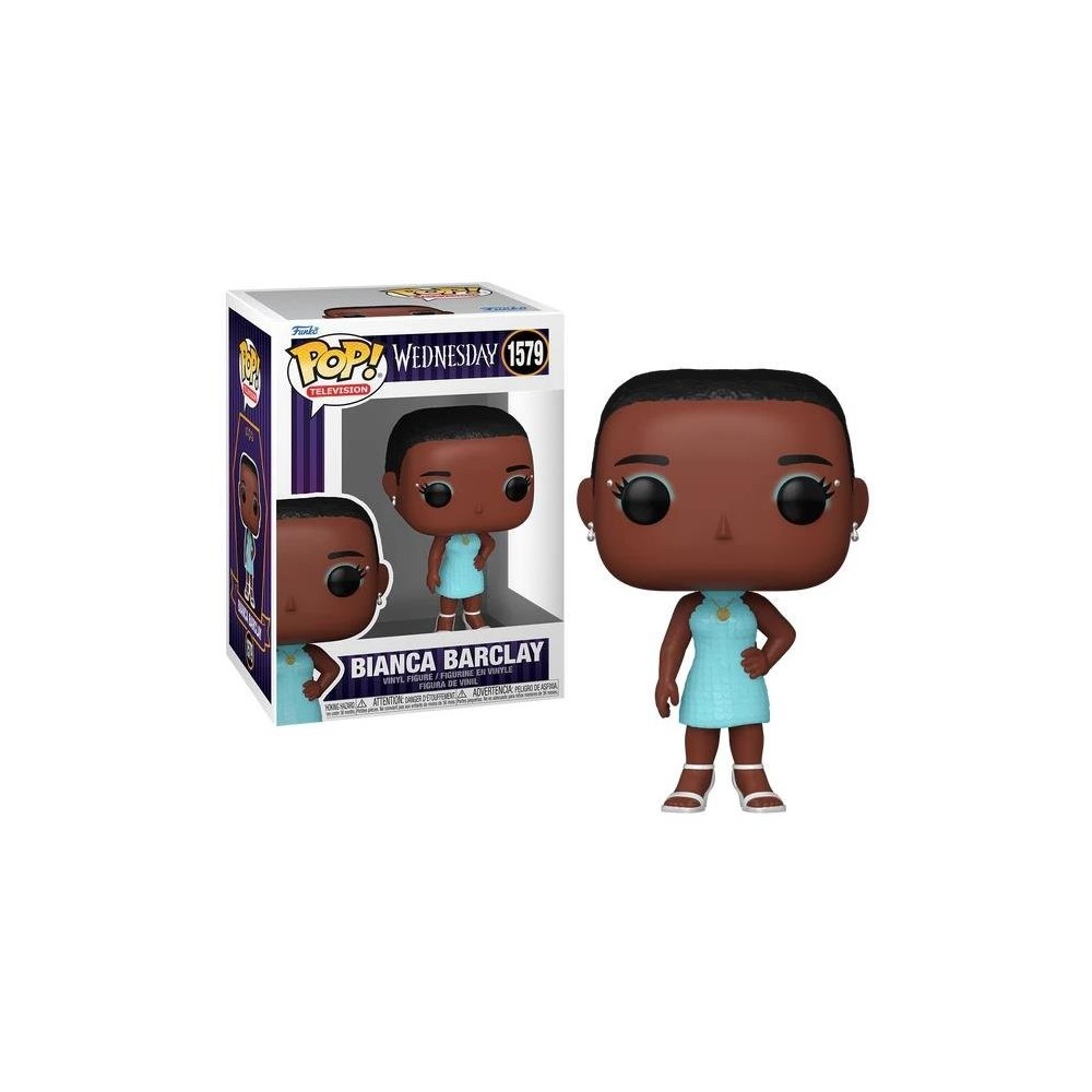 FUNKO FUNKO POP! WEDNESDAY BIANCA BARCLAY BOBBLE HEAD KNOCKER FIGURE