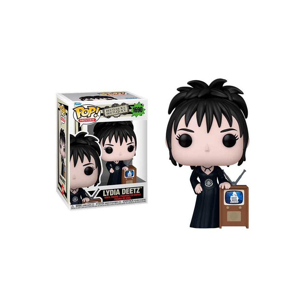 FUNKO FUNKO POP! BEETLEJUICE 2 LYDIA DEETZ BOBBLE HEAD FIGURE