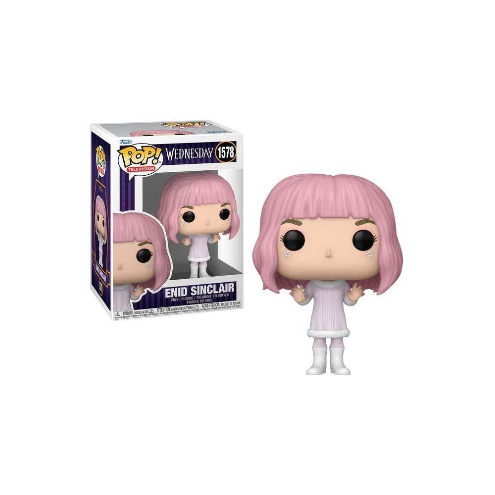 FUNKO FUNKO POP! WEDNESDAY ENID SINCLAIR BOBBLE HEAD KNOCKER FIGURE