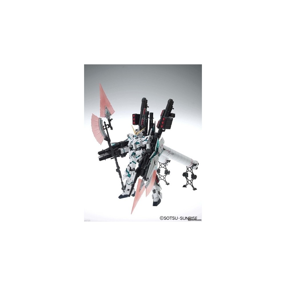 MASTER GRADE MG GUNDAM UNICORN RX-0 FULL ARMOR VER KA 1/100 MODEL KIT BANDAI