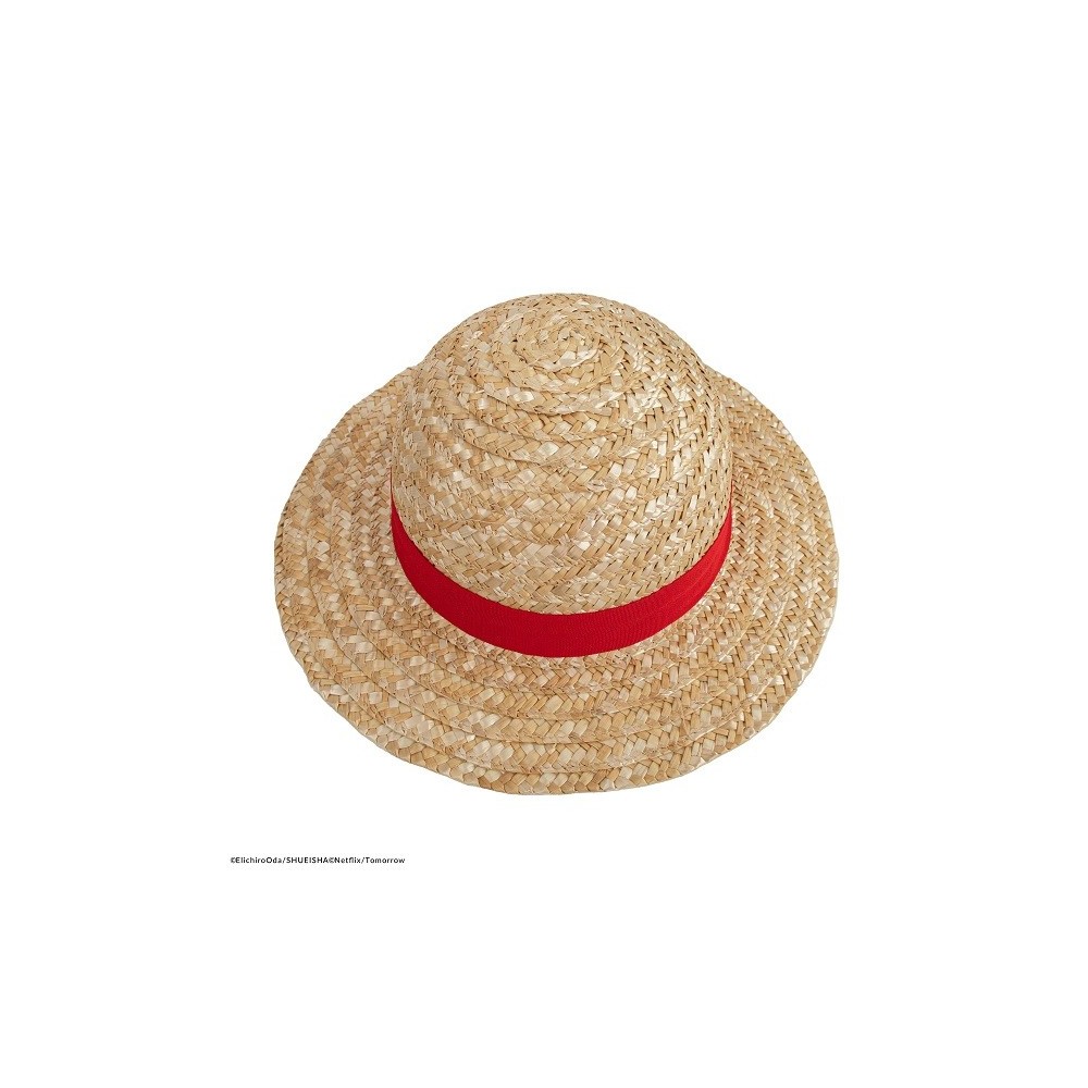 ONE PIECE MONKEY D. LUFFY CAPPELLO DI PAGLIA REPLICA CINEREPLICAS