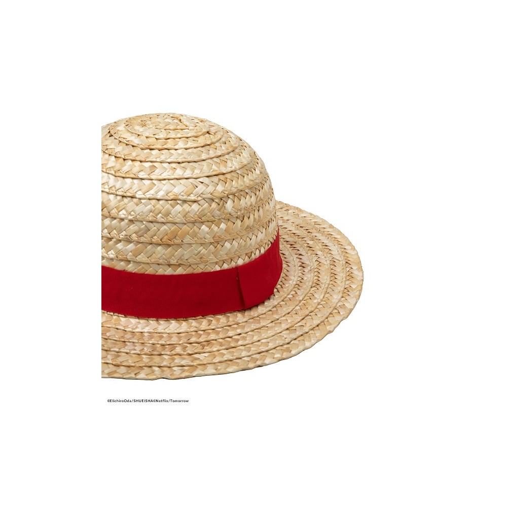 ONE PIECE MONKEY D. LUFFY CAPPELLO DI PAGLIA REPLICA CINEREPLICAS