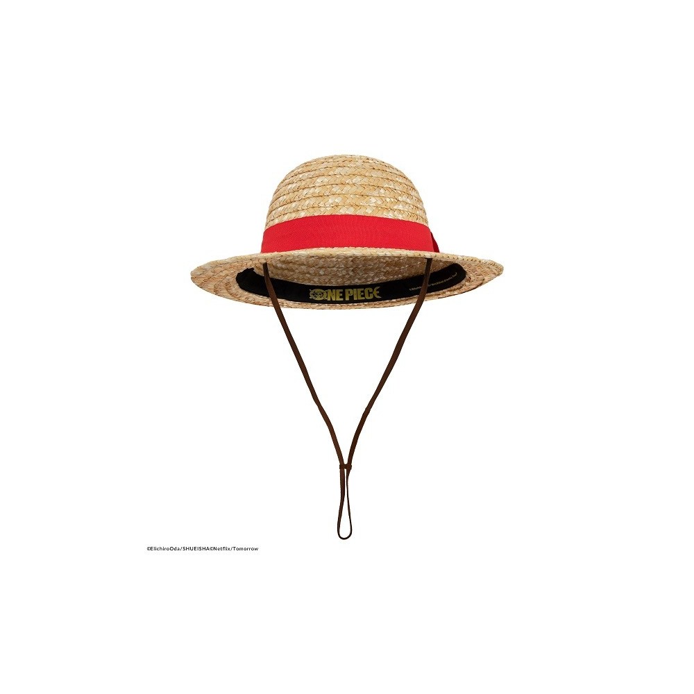 CINEREPLICAS ONE PIECE MONKEY D. LUFFY STRAW HAT REPLICA