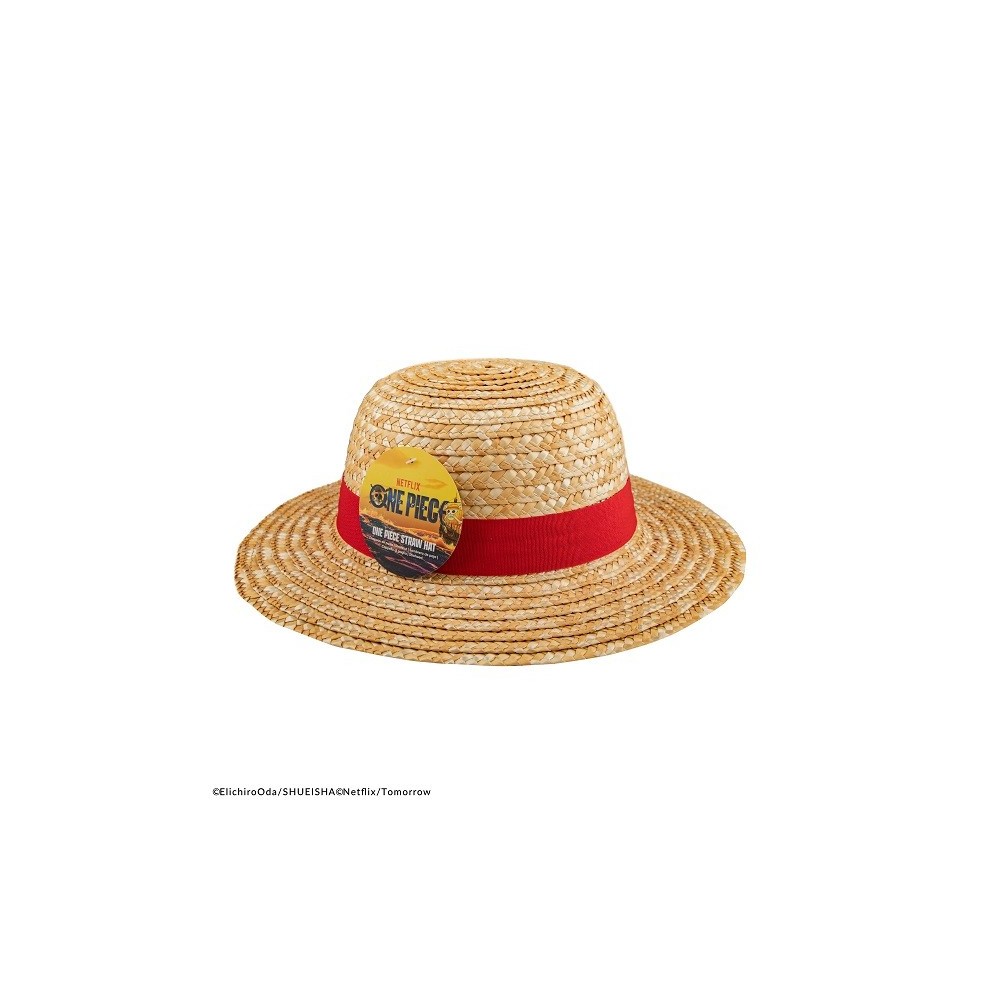 ONE PIECE MONKEY D. LUFFY CAPPELLO DI PAGLIA REPLICA CINEREPLICAS